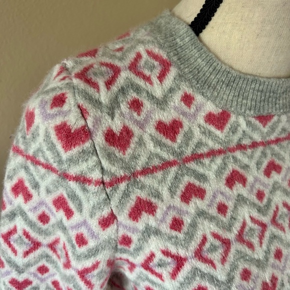 Loft heart sweater, size M - Picture 3 of 5